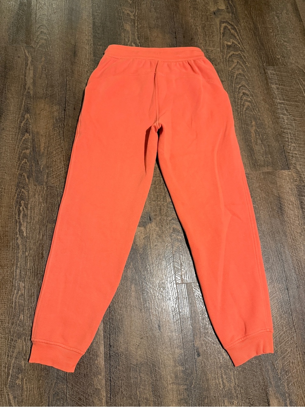 lululemon athletica Coral/Orange Drawstring Joggers Bright Sport Running Casual - Picture 5 of 5
